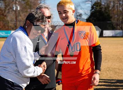 Thumbnail 2 in First Flight vs. Hickory (NCHSAA 3A Final - Awards) photogallery.