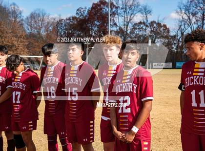 Thumbnail 3 in First Flight vs. Hickory (NCHSAA 3A Final - Awards) photogallery.