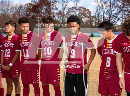 Thumbnail 3 in First Flight vs. Hickory (NCHSAA 3A Final - Awards) photogallery.