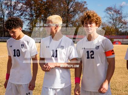 Thumbnail 3 in First Flight vs. Hickory (NCHSAA 3A Final - Awards) photogallery.