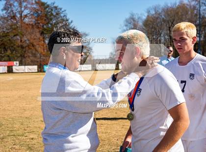 Thumbnail 3 in First Flight vs. Hickory (NCHSAA 3A Final - Awards) photogallery.