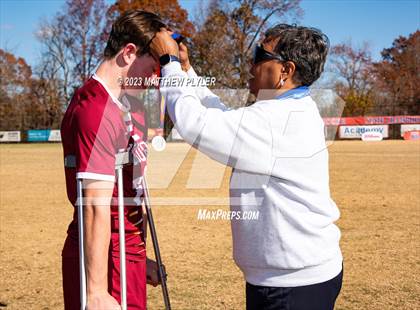 Thumbnail 3 in First Flight vs. Hickory (NCHSAA 3A Final - Awards) photogallery.