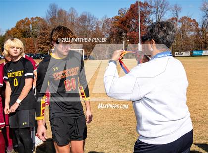 Thumbnail 3 in First Flight vs. Hickory (NCHSAA 3A Final - Awards) photogallery.