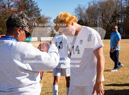 Thumbnail 2 in First Flight vs. Hickory (NCHSAA 3A Final - Awards) photogallery.