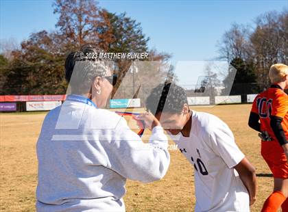 Thumbnail 1 in First Flight vs. Hickory (NCHSAA 3A Final - Awards) photogallery.