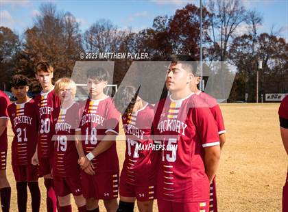 Thumbnail 2 in First Flight vs. Hickory (NCHSAA 3A Final - Awards) photogallery.