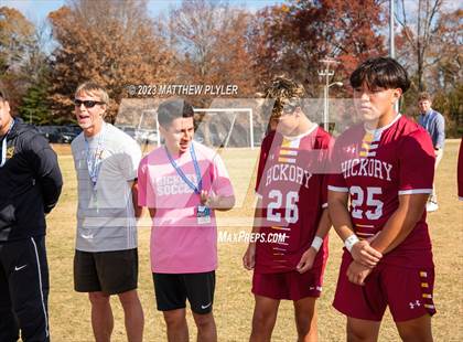 Thumbnail 1 in First Flight vs. Hickory (NCHSAA 3A Final - Awards) photogallery.