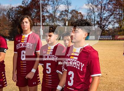 Thumbnail 3 in First Flight vs. Hickory (NCHSAA 3A Final - Awards) photogallery.