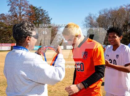 Thumbnail 2 in First Flight vs. Hickory (NCHSAA 3A Final - Awards) photogallery.