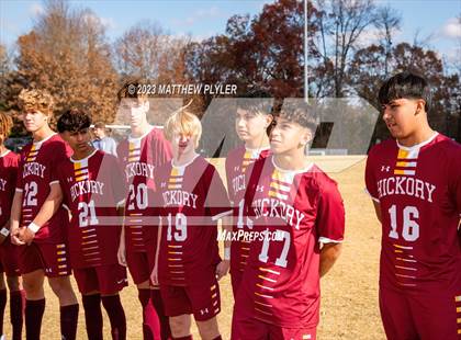 Thumbnail 1 in First Flight vs. Hickory (NCHSAA 3A Final - Awards) photogallery.