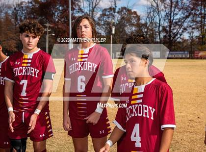 Thumbnail 1 in First Flight vs. Hickory (NCHSAA 3A Final - Awards) photogallery.
