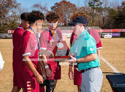 Thumbnail 3 in First Flight vs. Hickory (NCHSAA 3A Final - Awards) photogallery.