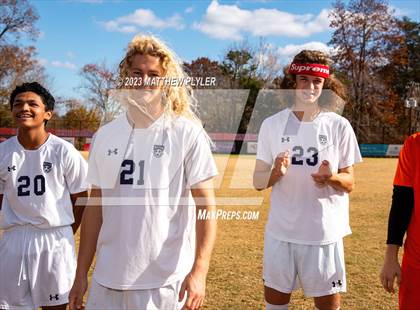 Thumbnail 3 in First Flight vs. Hickory (NCHSAA 3A Final - Awards) photogallery.