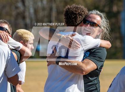Thumbnail 2 in First Flight vs. Hickory (NCHSAA 3A Final - Awards) photogallery.