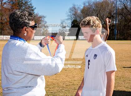 Thumbnail 1 in First Flight vs. Hickory (NCHSAA 3A Final - Awards) photogallery.