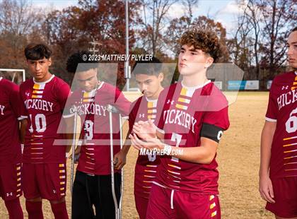Thumbnail 1 in First Flight vs. Hickory (NCHSAA 3A Final - Awards) photogallery.