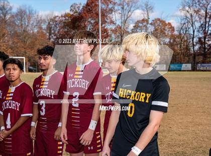 Thumbnail 3 in First Flight vs. Hickory (NCHSAA 3A Final - Awards) photogallery.