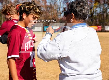 Thumbnail 2 in First Flight vs. Hickory (NCHSAA 3A Final - Awards) photogallery.