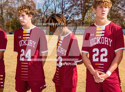 Thumbnail 3 in First Flight vs. Hickory (NCHSAA 3A Final - Awards) photogallery.