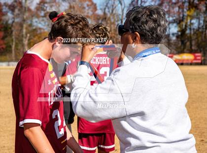 Thumbnail 3 in First Flight vs. Hickory (NCHSAA 3A Final - Awards) photogallery.
