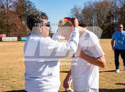 Thumbnail 3 in First Flight vs. Hickory (NCHSAA 3A Final - Awards) photogallery.