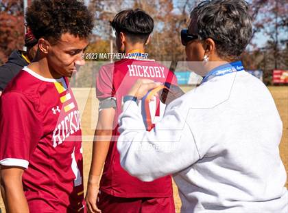 Thumbnail 3 in First Flight vs. Hickory (NCHSAA 3A Final - Awards) photogallery.