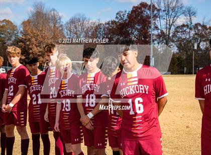 Thumbnail 3 in First Flight vs. Hickory (NCHSAA 3A Final - Awards) photogallery.