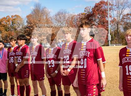 Thumbnail 1 in First Flight vs. Hickory (NCHSAA 3A Final - Awards) photogallery.