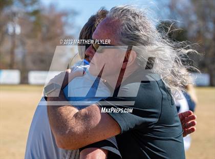 Thumbnail 2 in First Flight vs. Hickory (NCHSAA 3A Final - Awards) photogallery.