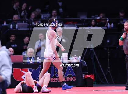 Thumbnail 3 in CHSAA State Championship - 4A Finals photogallery.