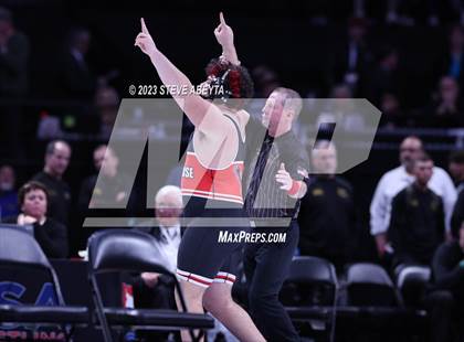 Thumbnail 2 in CHSAA State Championship - 4A Finals photogallery.