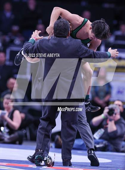 Thumbnail 1 in CHSAA State Championship - 4A Finals photogallery.