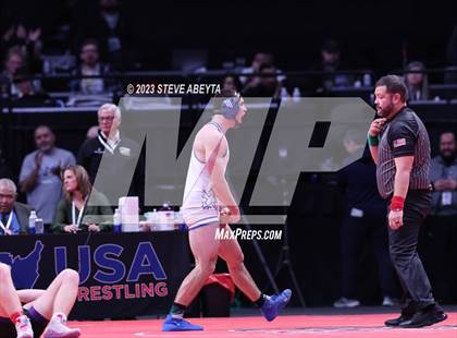 Thumbnail 1 in CHSAA State Championship - 4A Finals photogallery.