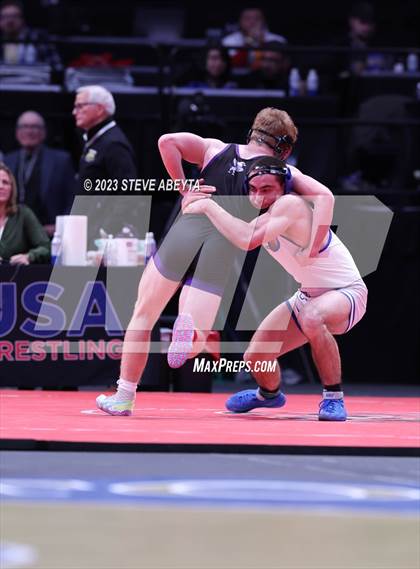 Thumbnail 1 in CHSAA State Championship - 4A Finals photogallery.