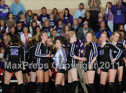 Thumbnail 3 in Grantsburg vs. Washburn (WIAA Sectional Semi-Finals) photogallery.