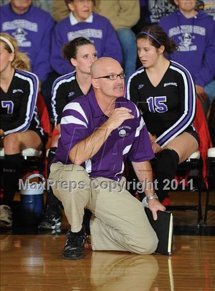 Thumbnail 1 in Grantsburg vs. Washburn (WIAA Sectional Semi-Finals) photogallery.