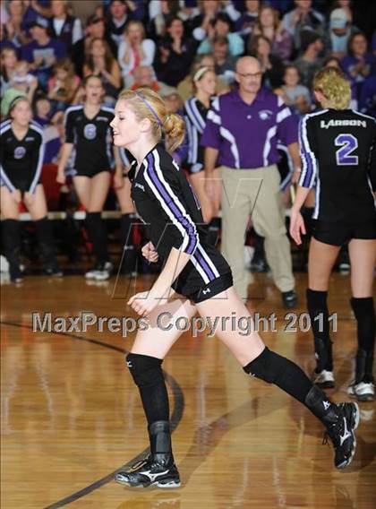 Thumbnail 1 in Grantsburg vs. Washburn (WIAA Sectional Semi-Finals) photogallery.
