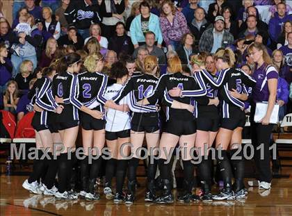 Thumbnail 2 in Grantsburg vs. Washburn (WIAA Sectional Semi-Finals) photogallery.