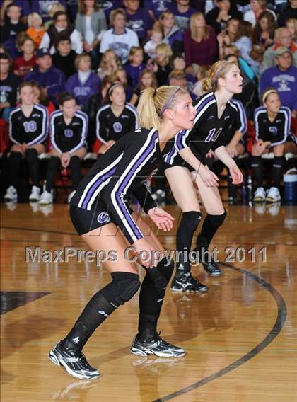 Thumbnail 2 in Grantsburg vs. Washburn (WIAA Sectional Semi-Finals) photogallery.