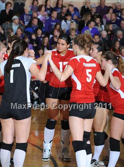 Thumbnail 2 in Grantsburg vs. Washburn (WIAA Sectional Semi-Finals) photogallery.