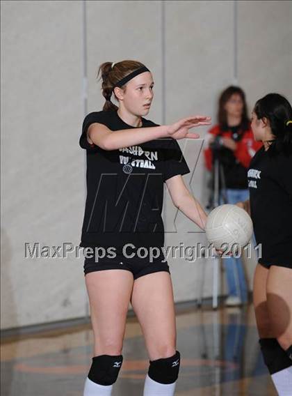 Thumbnail 2 in Grantsburg vs. Washburn (WIAA Sectional Semi-Finals) photogallery.