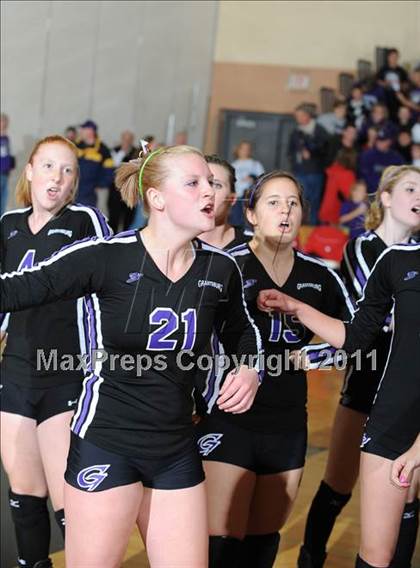 Thumbnail 1 in Grantsburg vs. Washburn (WIAA Sectional Semi-Finals) photogallery.