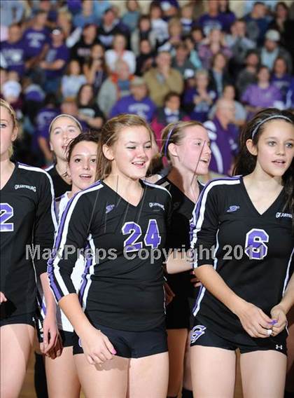 Thumbnail 3 in Grantsburg vs. Washburn (WIAA Sectional Semi-Finals) photogallery.