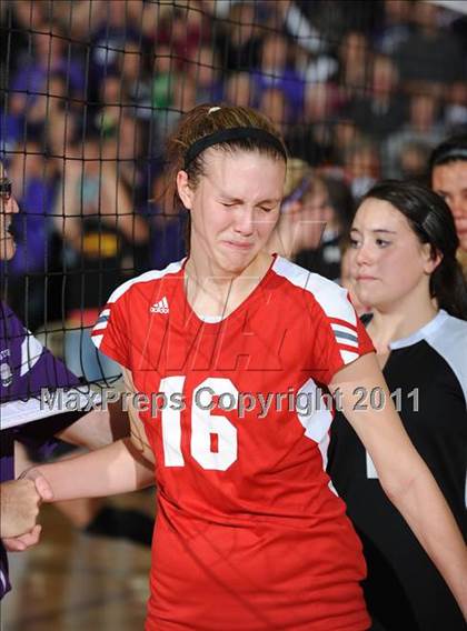 Thumbnail 2 in Grantsburg vs. Washburn (WIAA Sectional Semi-Finals) photogallery.