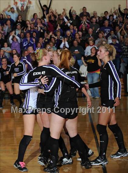 Thumbnail 1 in Grantsburg vs. Washburn (WIAA Sectional Semi-Finals) photogallery.