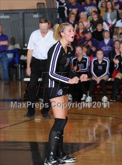 Thumbnail 1 in Grantsburg vs. Washburn (WIAA Sectional Semi-Finals) photogallery.
