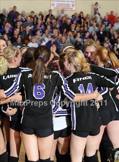 Thumbnail 1 in Grantsburg vs. Washburn (WIAA Sectional Semi-Finals) photogallery.
