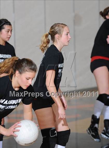 Thumbnail 3 in Grantsburg vs. Washburn (WIAA Sectional Semi-Finals) photogallery.