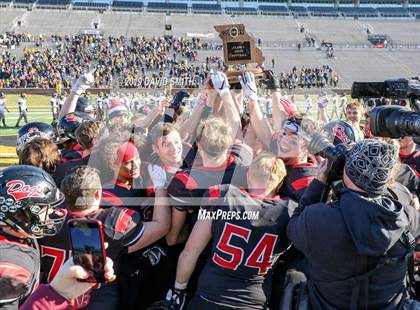 Thumbnail 3 in Cassville vs. Odessa (MSHSAA Class 3 Championship) photogallery.