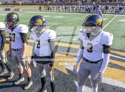 Thumbnail 1 in Cassville vs. Odessa (MSHSAA Class 3 Championship) photogallery.